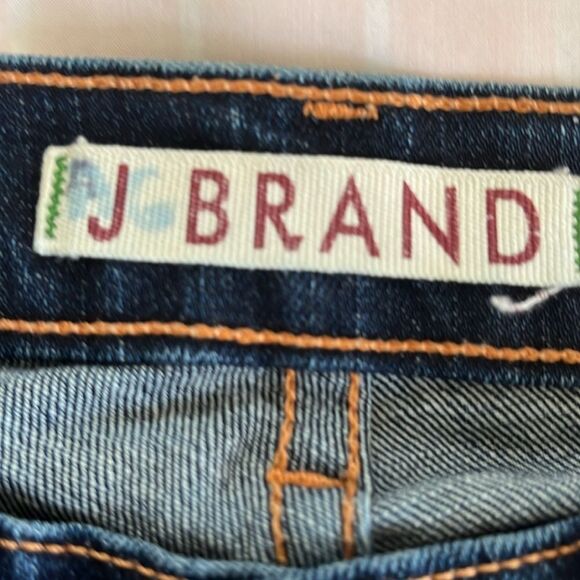 J. brand Bootcut jeans Size 10 Gently Used Blue - Picture 3 of 6